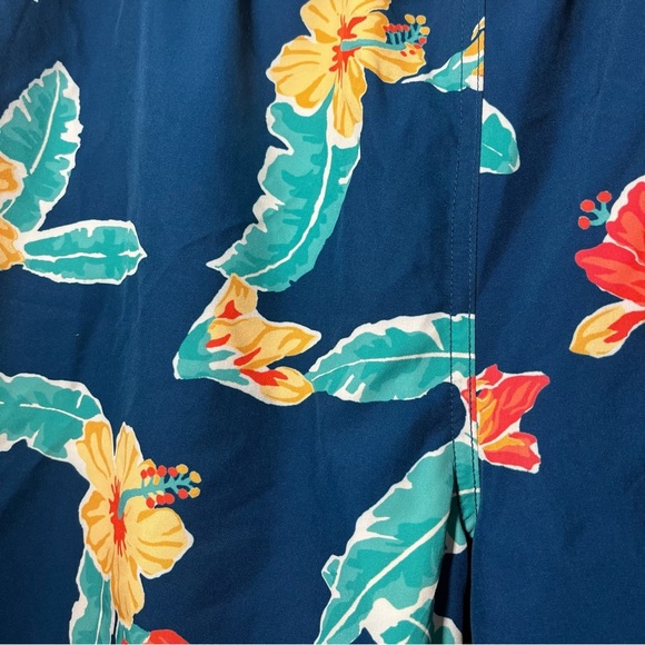 CHUBBIES Floral Print Men's Swim Shorts Size XXL - Picture 4 of 7